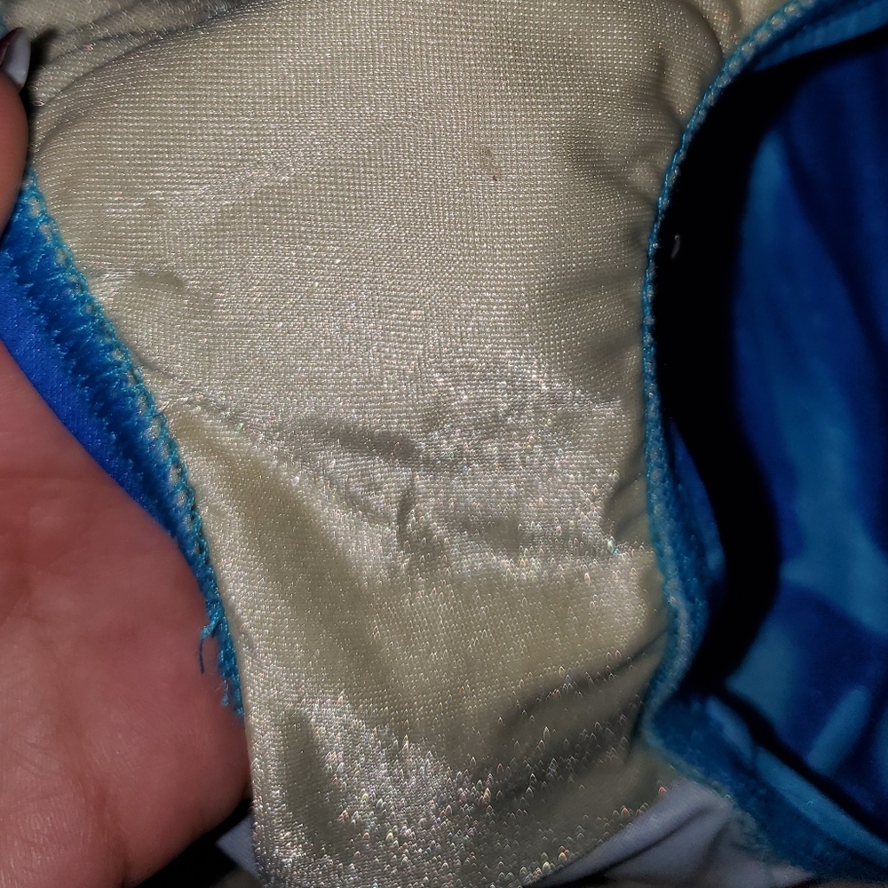 5 for $25 | Vintage Speedo Abstract Blue One Piece Swimsuit - Picture 13 of 16
